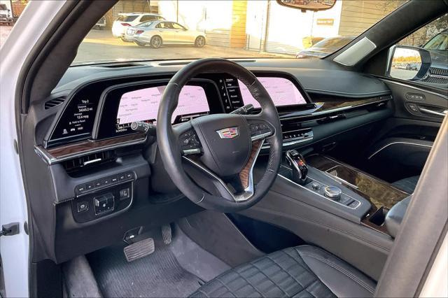 used 2022 Cadillac Escalade car, priced at $77,993