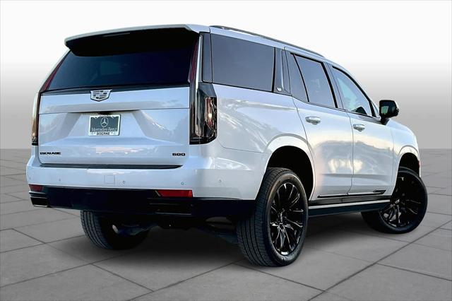 used 2022 Cadillac Escalade car, priced at $77,993