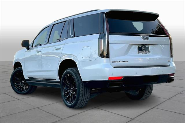 used 2022 Cadillac Escalade car, priced at $77,993