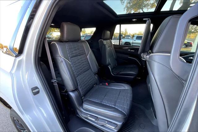 used 2022 Cadillac Escalade car, priced at $77,993