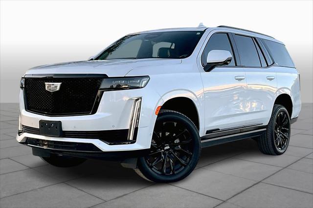 used 2022 Cadillac Escalade car, priced at $77,993