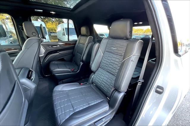 used 2022 Cadillac Escalade car, priced at $77,993