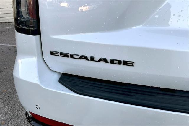 used 2022 Cadillac Escalade car, priced at $77,993