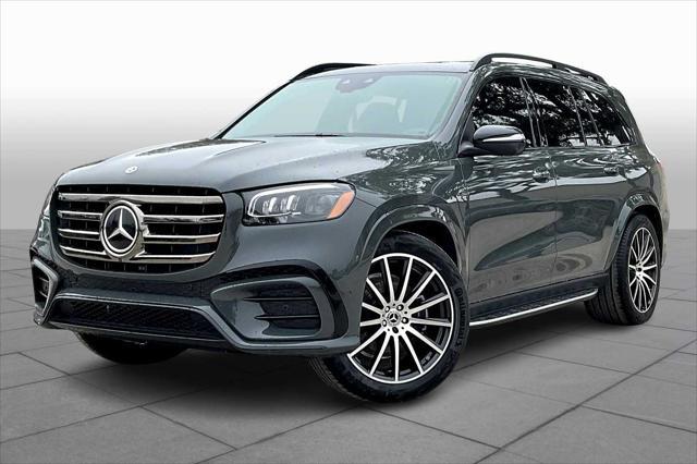 new 2025 Mercedes-Benz GLS 450 car, priced at $110,100