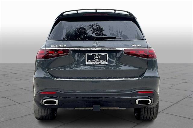 new 2025 Mercedes-Benz GLS 450 car, priced at $110,100