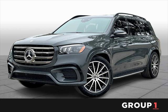 new 2025 Mercedes-Benz GLS 450 car, priced at $110,100