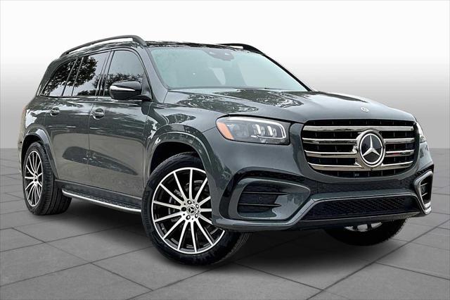 new 2025 Mercedes-Benz GLS 450 car, priced at $110,100