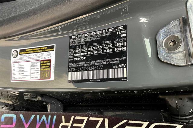 new 2025 Mercedes-Benz GLS 450 car, priced at $110,100