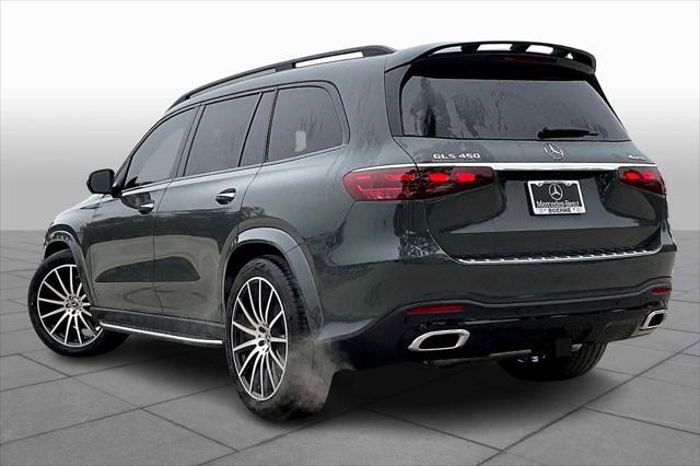 new 2025 Mercedes-Benz GLS 450 car, priced at $110,100