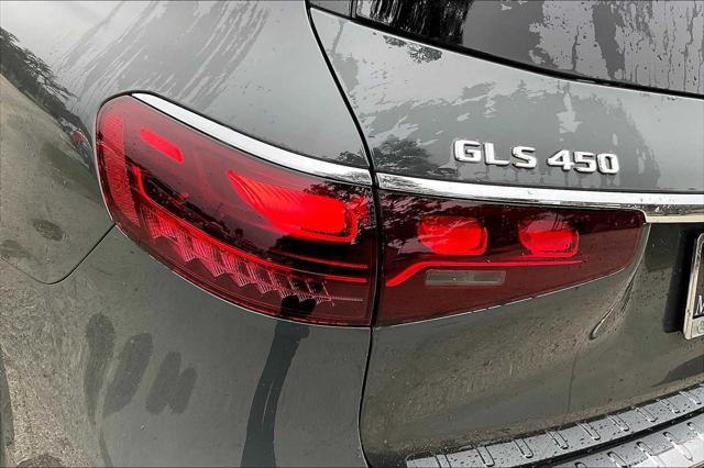 new 2025 Mercedes-Benz GLS 450 car, priced at $110,100
