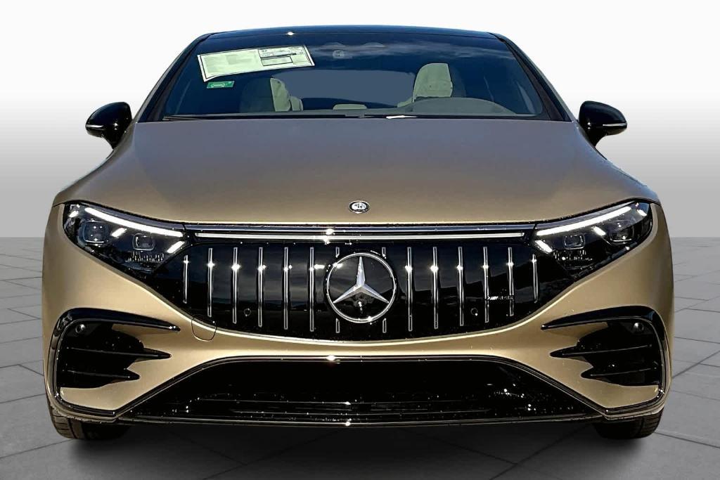 new 2024 Mercedes-Benz AMG EQS car, priced at $171,100