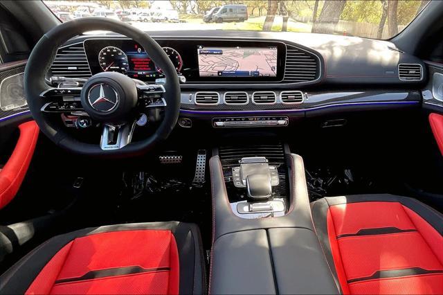 new 2025 Mercedes-Benz AMG GLE 53 car, priced at $98,745