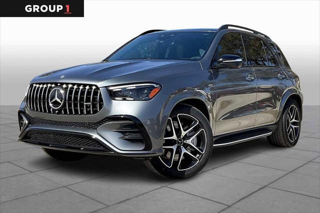 new 2025 Mercedes-Benz AMG GLE 53 car, priced at $98,745