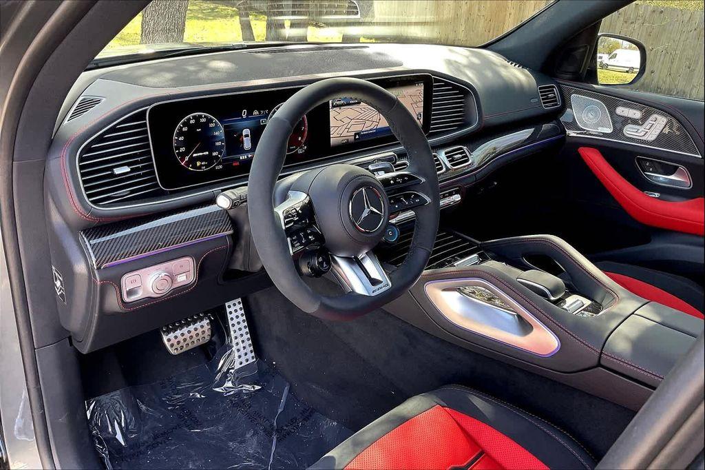 new 2025 Mercedes-Benz AMG GLE 53 car, priced at $98,745