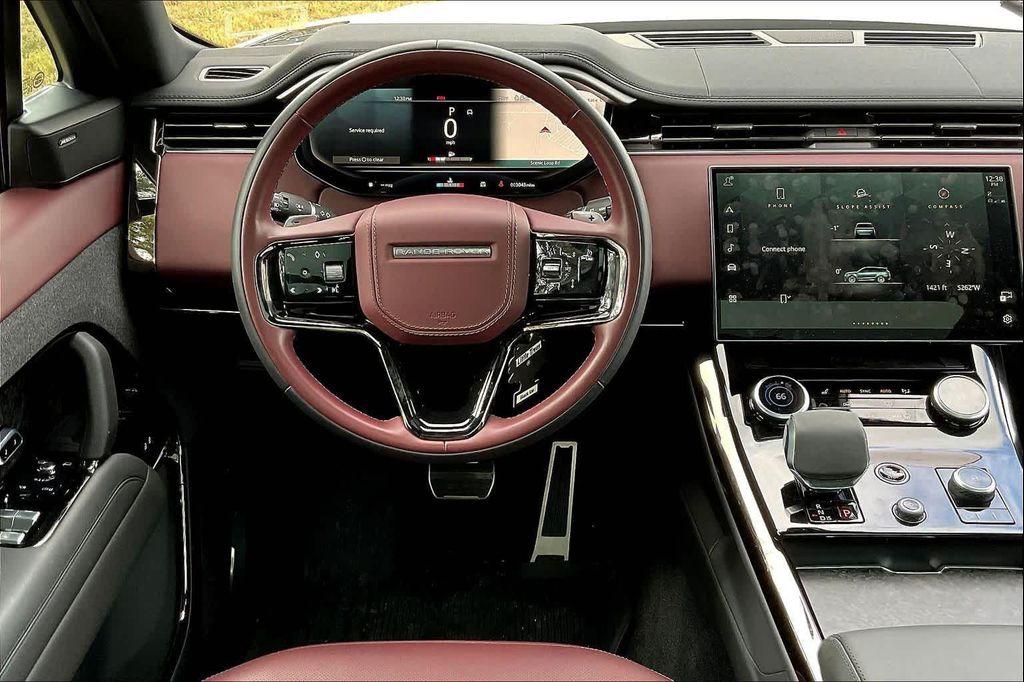 used 2023 Land Rover Range Rover Sport car, priced at $76,555