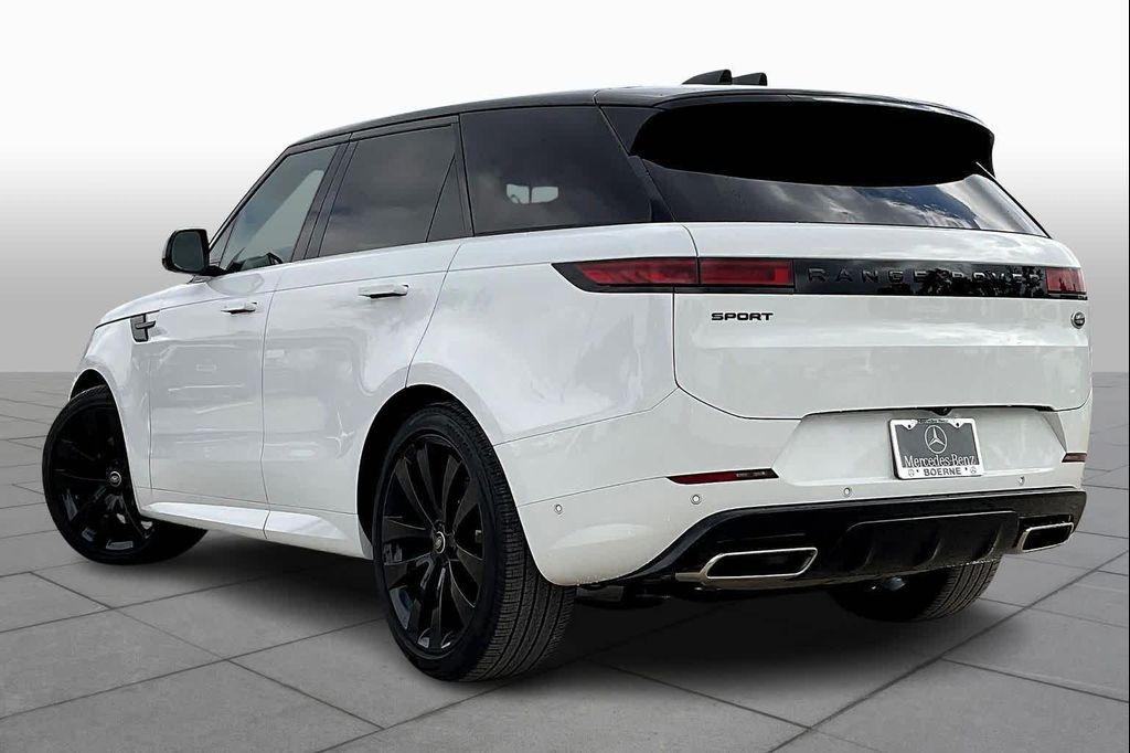 used 2023 Land Rover Range Rover Sport car, priced at $76,555