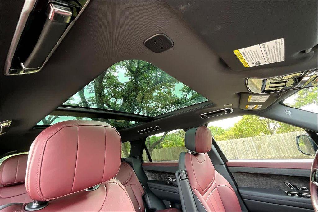 used 2023 Land Rover Range Rover Sport car, priced at $76,555