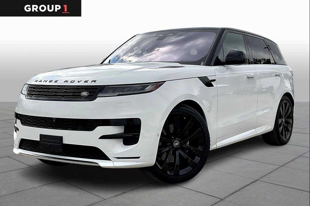 used 2023 Land Rover Range Rover Sport car, priced at $76,555