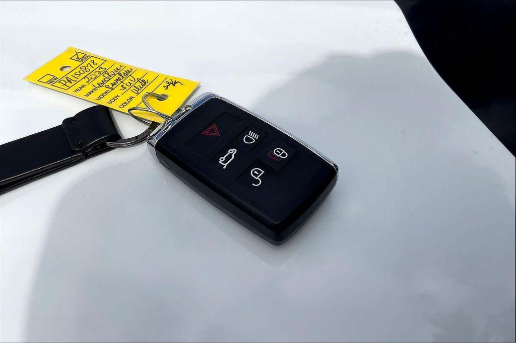 used 2023 Land Rover Range Rover Sport car, priced at $76,555
