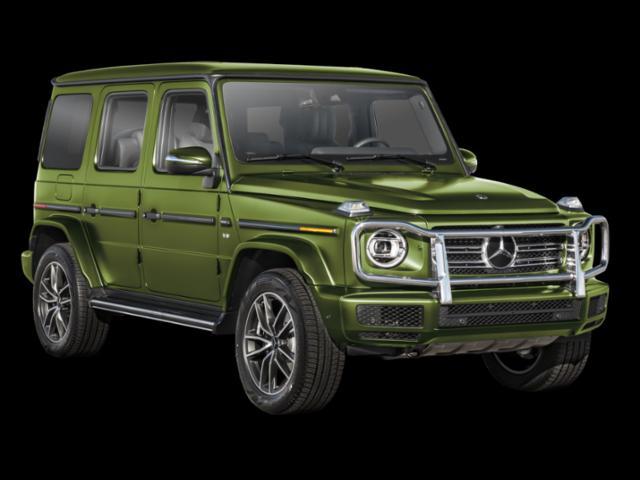 new 2025 Mercedes-Benz G-Class car, priced at $171,685