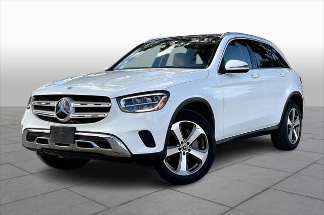 used 2020 Mercedes-Benz GLC 300 car, priced at $28,488