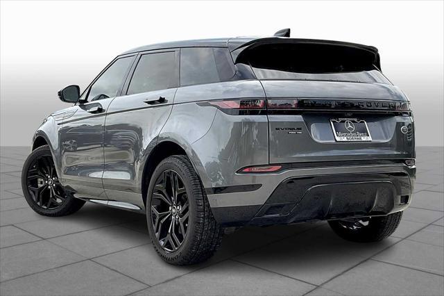 used 2020 Land Rover Range Rover Evoque car, priced at $26,886