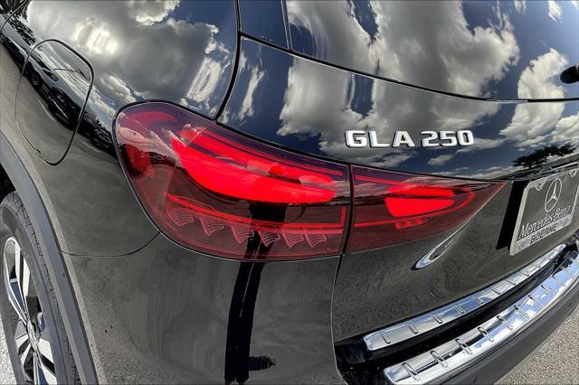 new 2025 Mercedes-Benz GLA 250 car, priced at $44,345