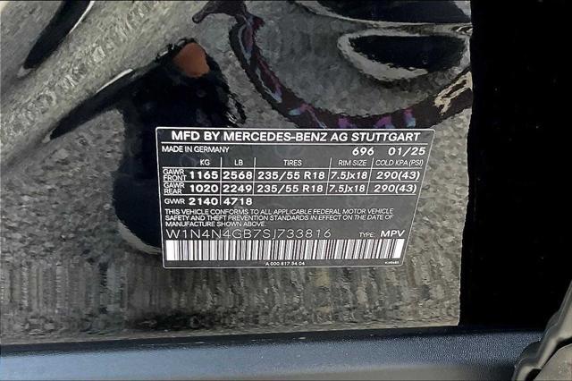 new 2025 Mercedes-Benz GLA 250 car, priced at $44,345