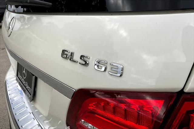 used 2018 Mercedes-Benz AMG GLS 63 car, priced at $39,777