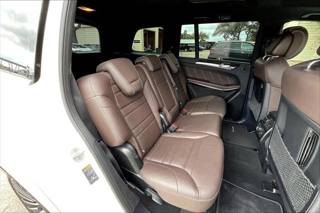 used 2018 Mercedes-Benz AMG GLS 63 car, priced at $39,777