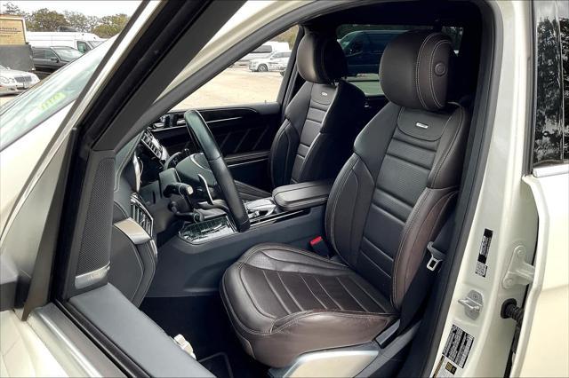 used 2018 Mercedes-Benz AMG GLS 63 car, priced at $39,777