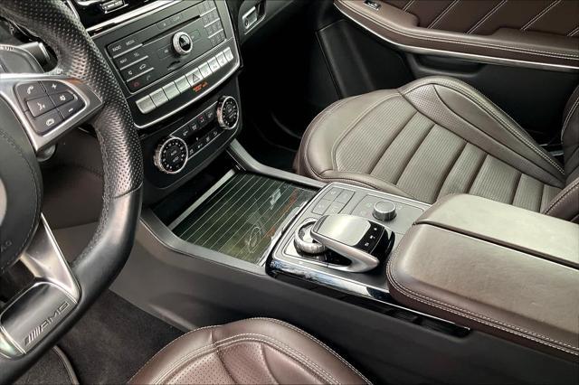 used 2018 Mercedes-Benz AMG GLS 63 car, priced at $39,777