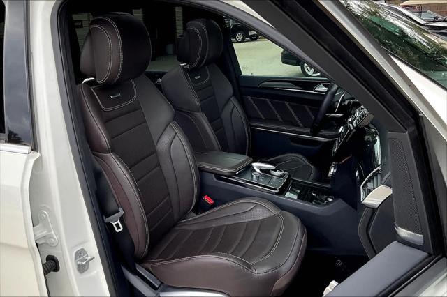 used 2018 Mercedes-Benz AMG GLS 63 car, priced at $39,777