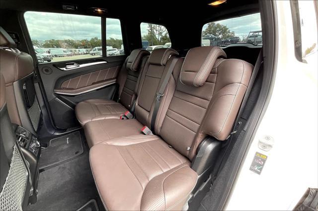 used 2018 Mercedes-Benz AMG GLS 63 car, priced at $39,777