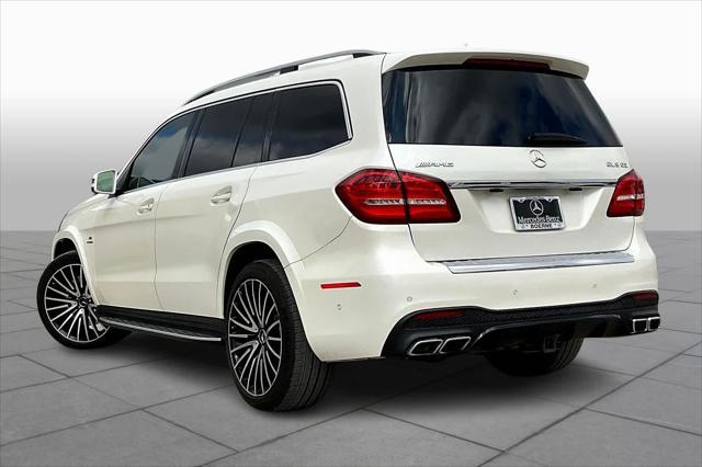 used 2018 Mercedes-Benz AMG GLS 63 car, priced at $39,777