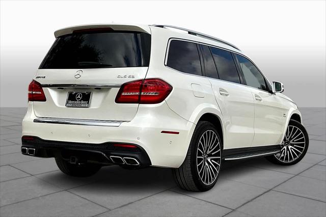 used 2018 Mercedes-Benz AMG GLS 63 car, priced at $39,777