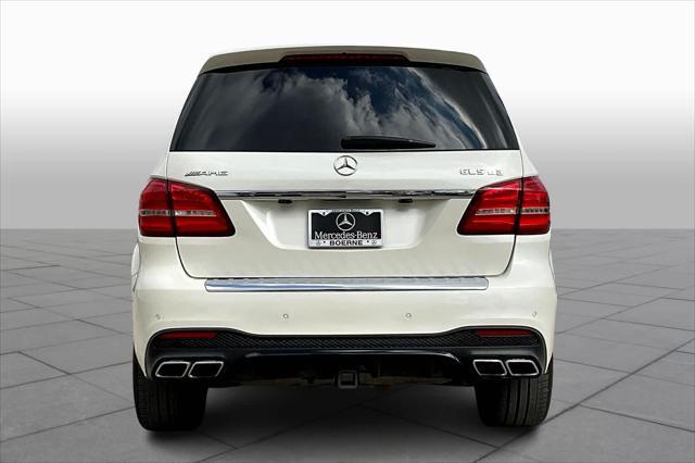 used 2018 Mercedes-Benz AMG GLS 63 car, priced at $39,777