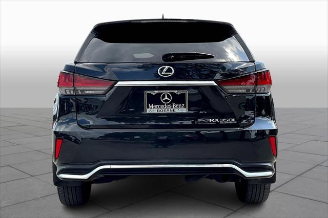 used 2022 Lexus RX 350L car, priced at $43,842