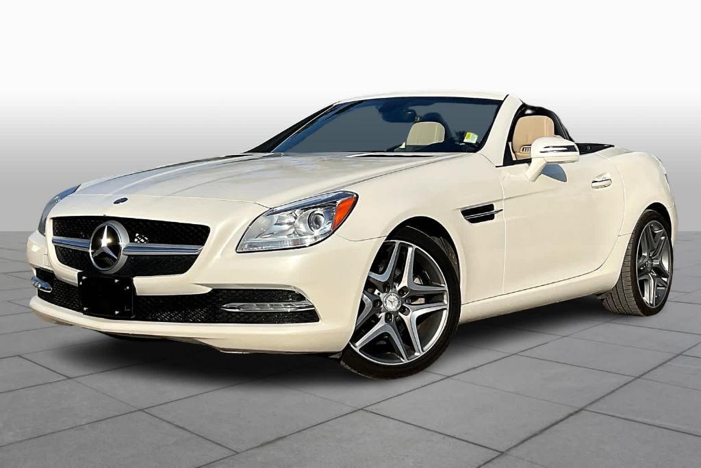 used 2013 Mercedes-Benz SLK-Class car, priced at $21,450