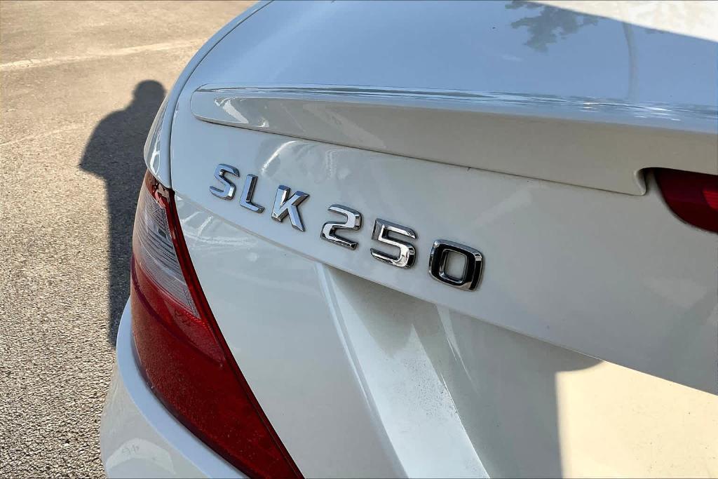 used 2013 Mercedes-Benz SLK-Class car, priced at $21,450