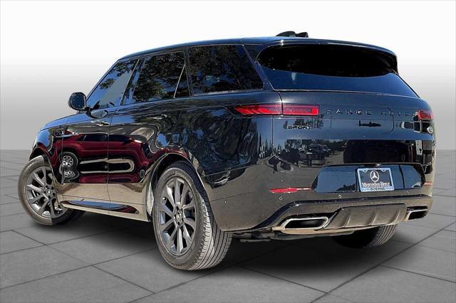 used 2023 Land Rover Range Rover Sport car, priced at $73,677