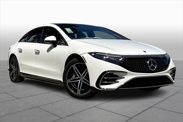 new 2024 Mercedes-Benz EQS 450 car, priced at $114,045