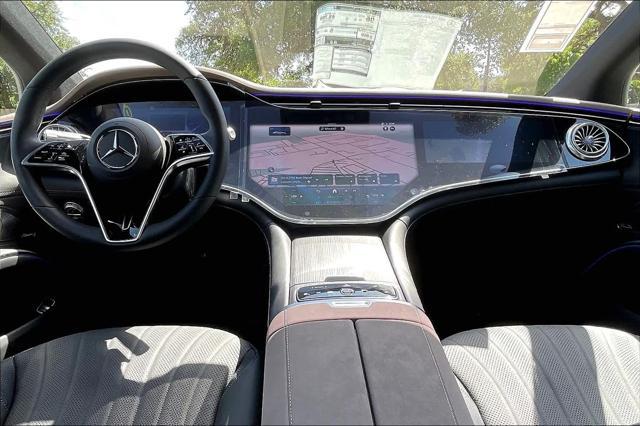 new 2024 Mercedes-Benz EQS 450 car, priced at $114,045