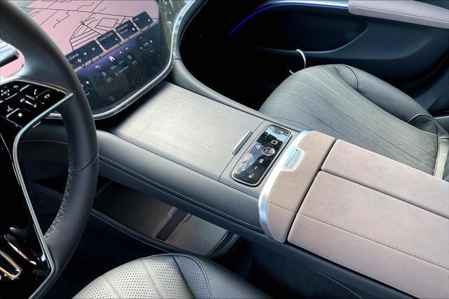 new 2024 Mercedes-Benz EQS 450 car, priced at $114,045