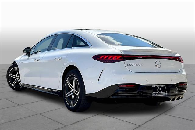 new 2024 Mercedes-Benz EQS 450 car, priced at $114,045