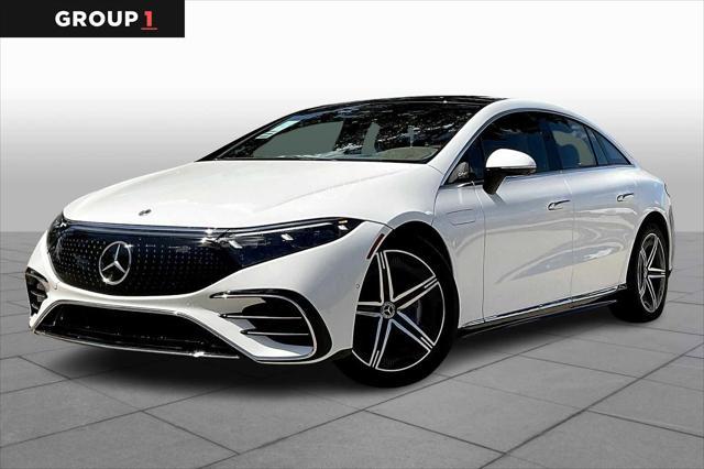 new 2024 Mercedes-Benz EQS 450 car, priced at $114,045