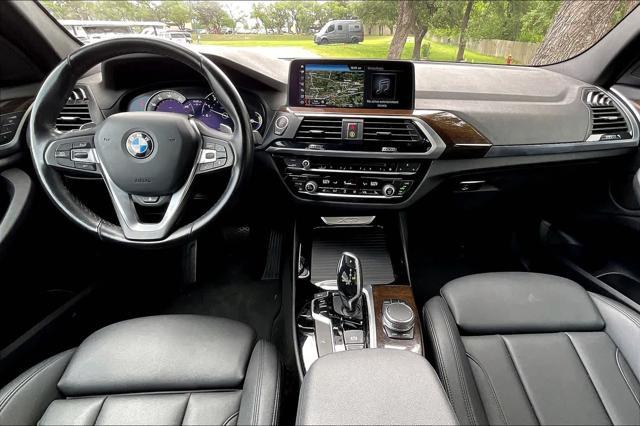 used 2019 BMW X3 car, priced at $20,668