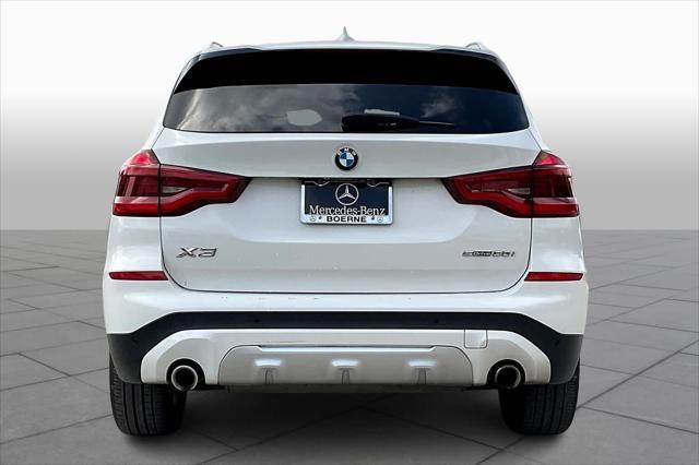 used 2019 BMW X3 car, priced at $20,668