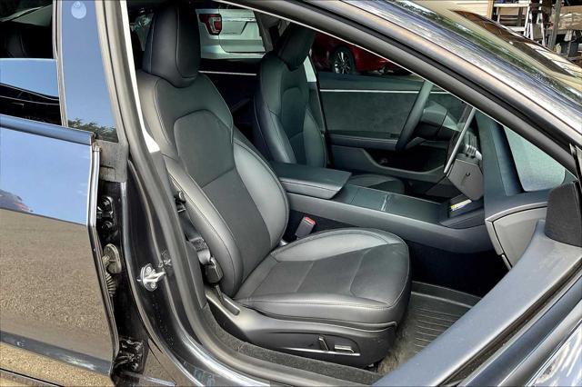 used 2025 Tesla Model 3 car, priced at $38,064