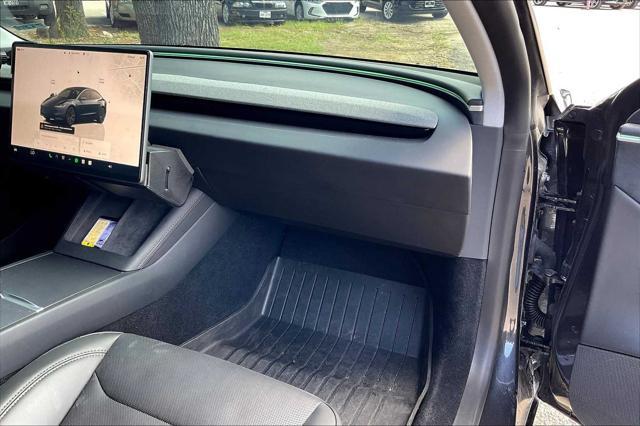 used 2025 Tesla Model 3 car, priced at $38,064